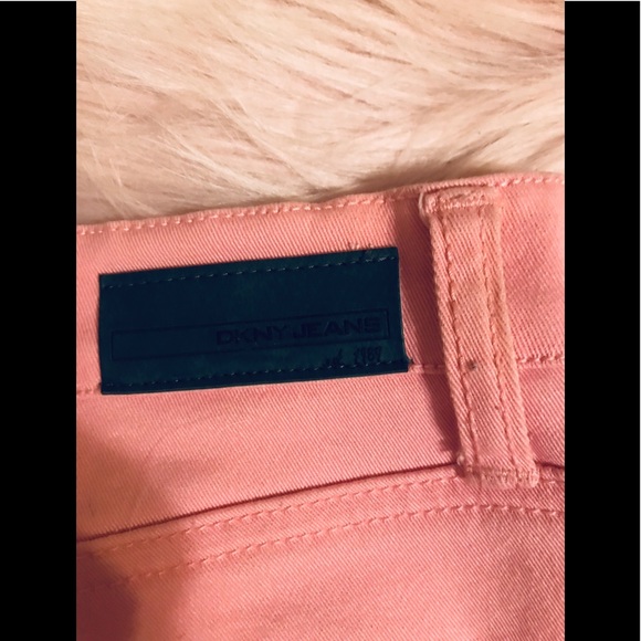 Donna Karan Ave B Ultra Skinny Jeans PinK - Picture 4 of 8